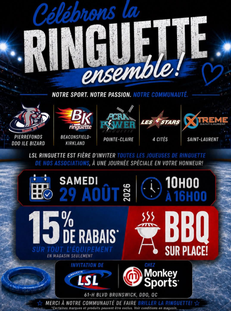 Celebrons la ringuette ensemble